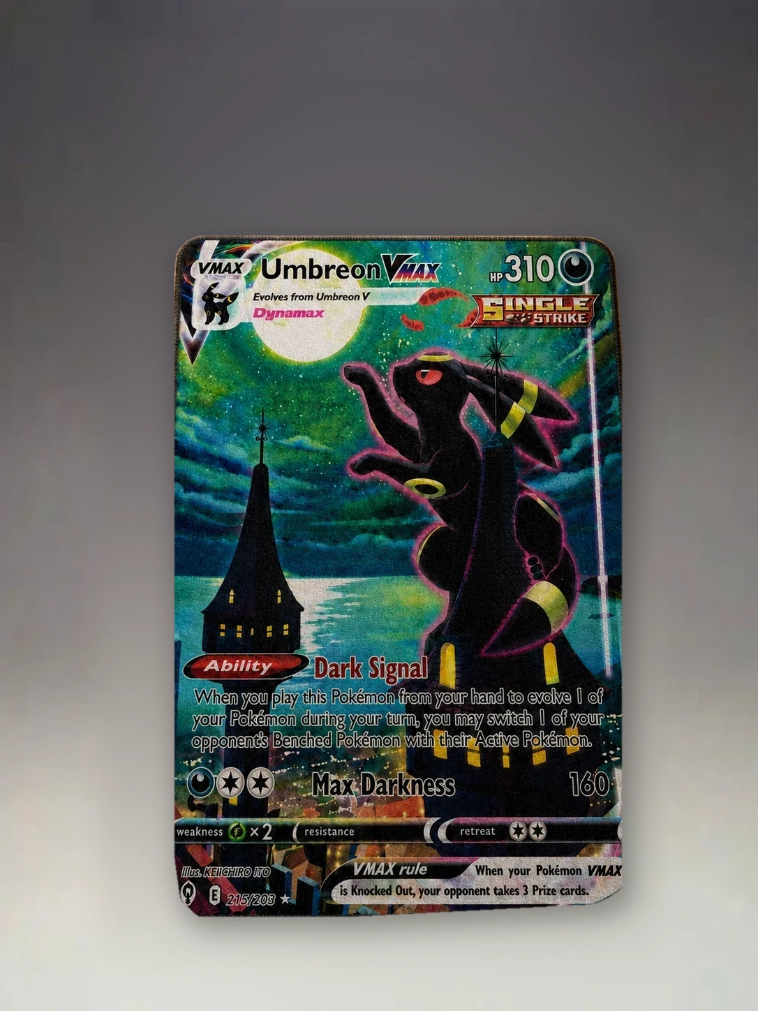 Pokemon Character Rug - Umbreon VMAX