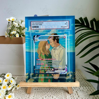 Custom Anime Photo Acrylic Plaque