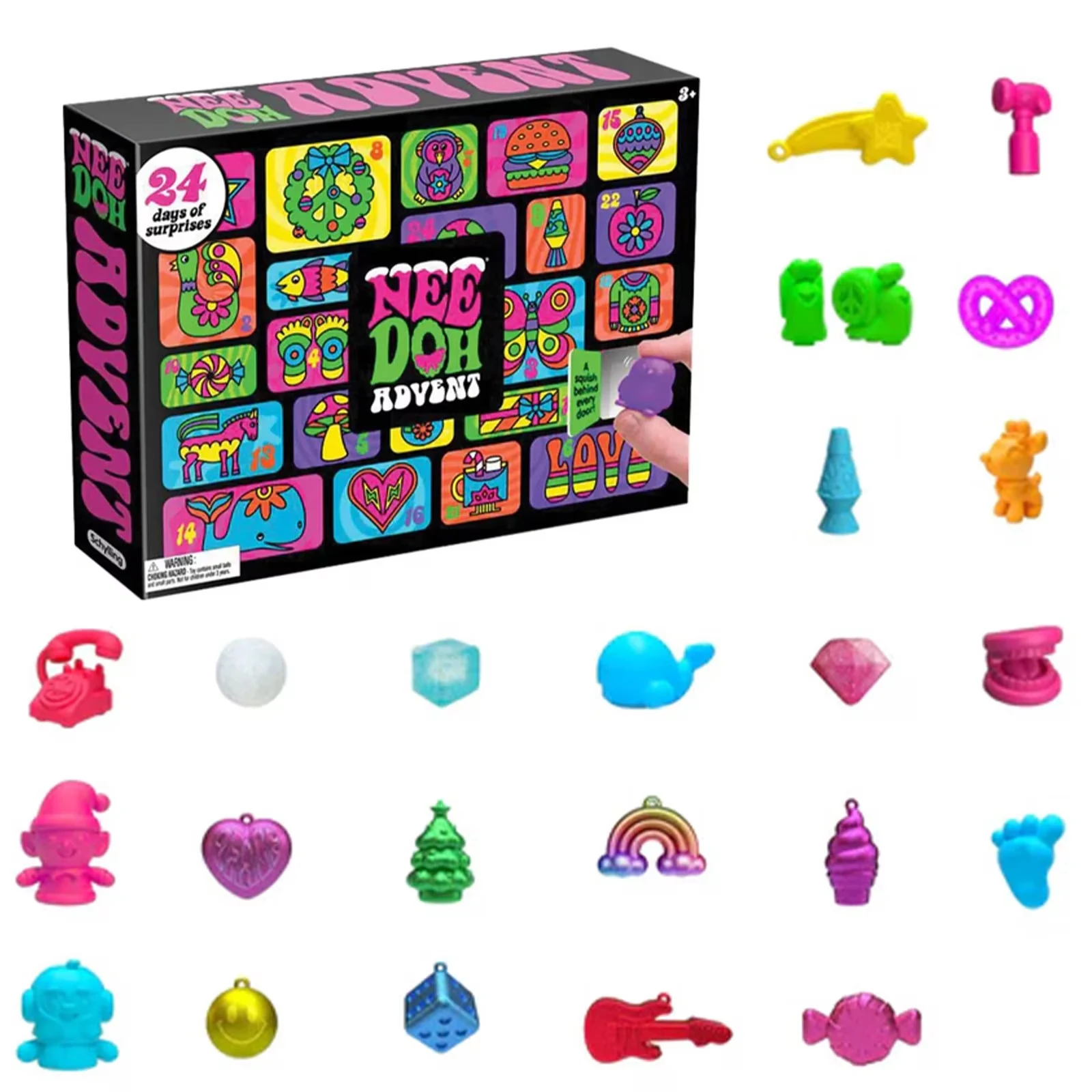 Needoh Advent Calendar 2025 image 2