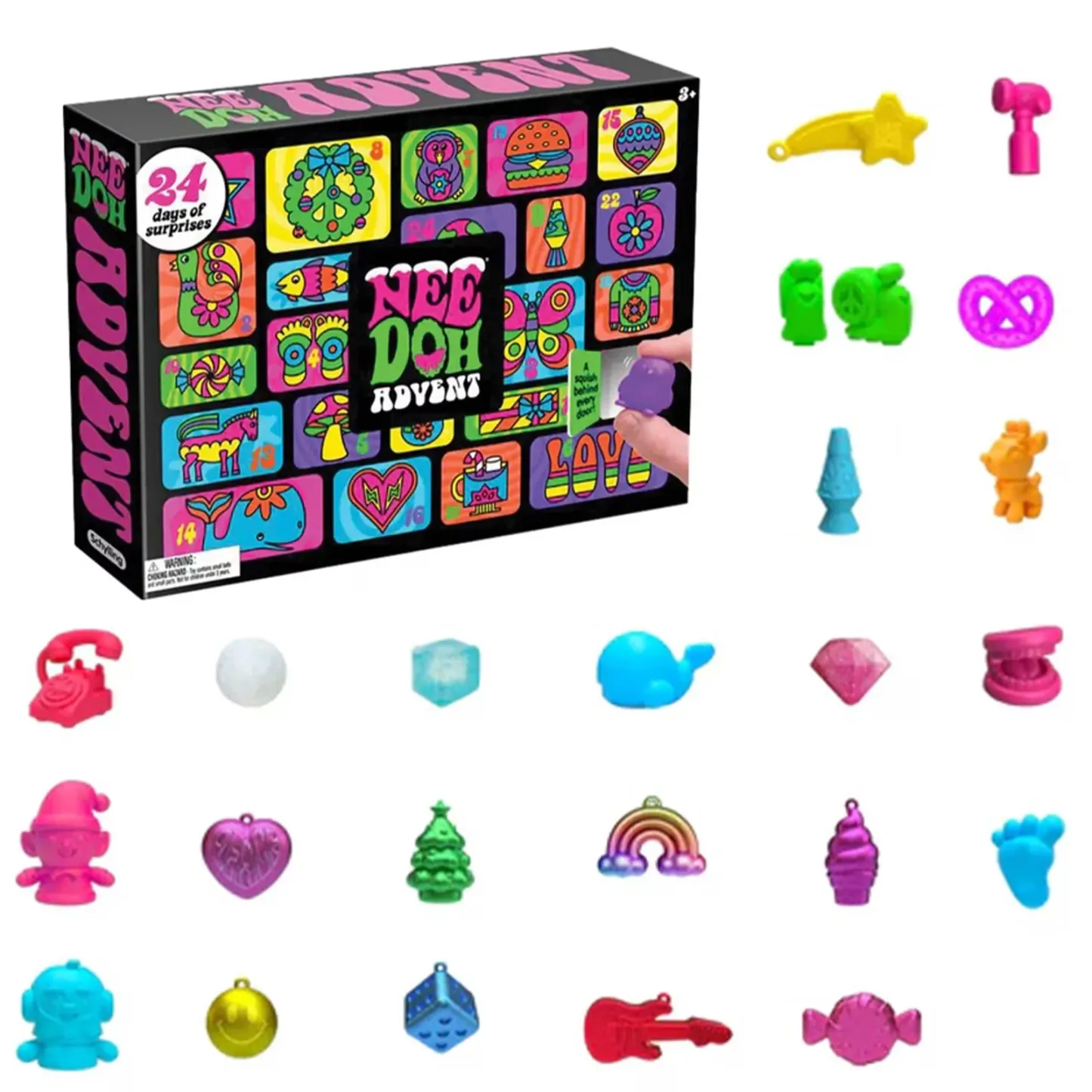 Needoh Advent Calendar 2025 image 2