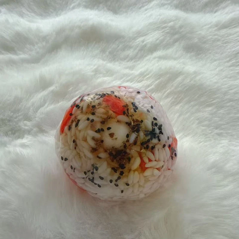 Cracking Wax Ball Osmanthus Fermented Rice Dumplings