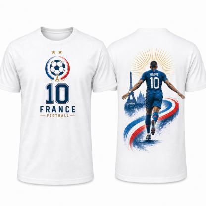 2026 World Cup Football Legends Graphic Tee | Fan Series