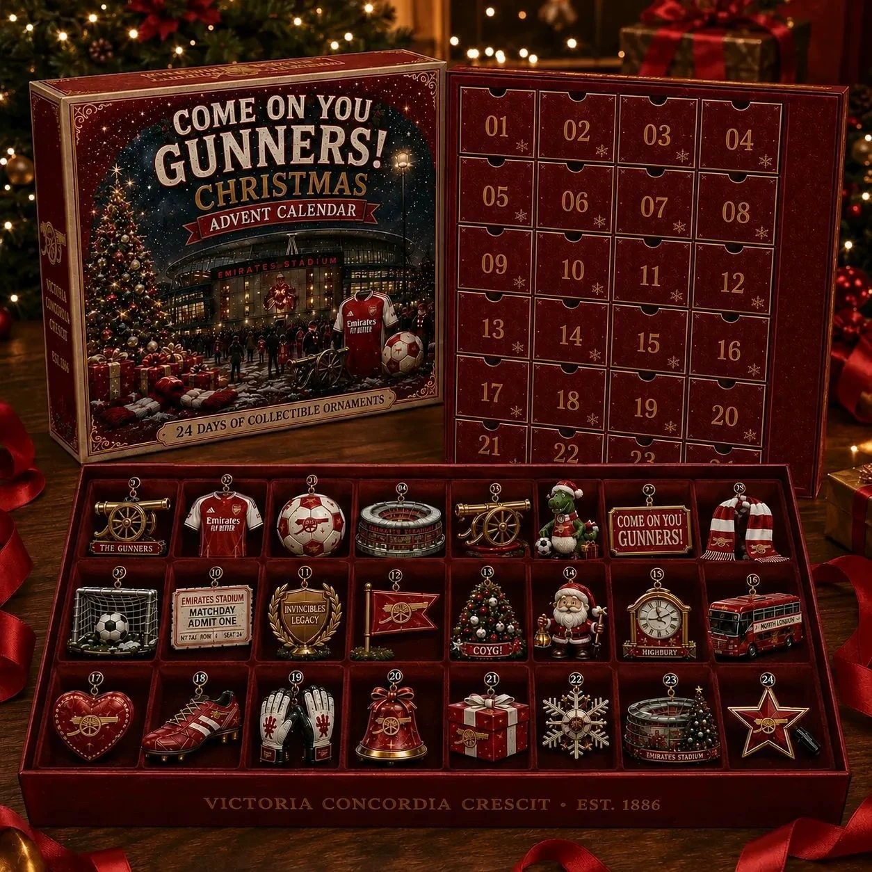 Arsenal 24-day advent calendar