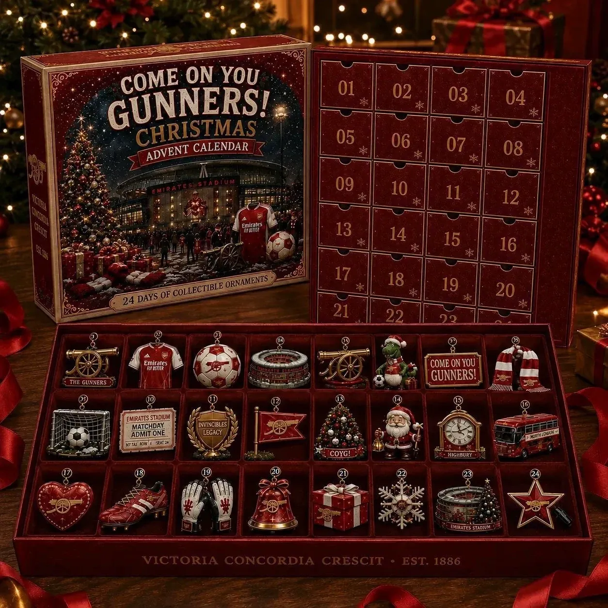 Arsenal 24-Day Advent Calendar