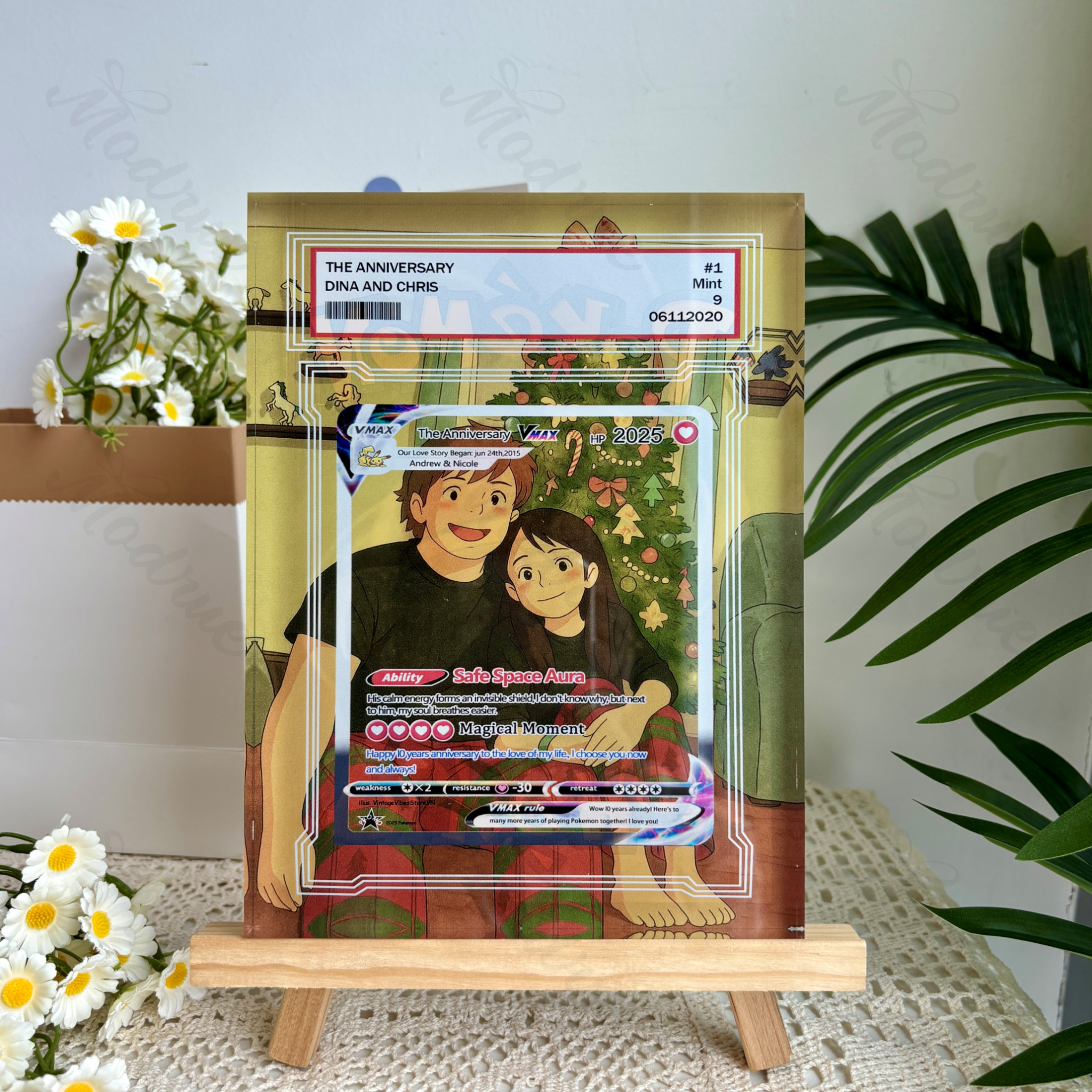 Custom Anime Photo Acrylic Plaque