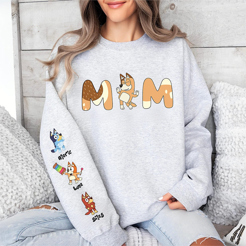 Mom & Dad Cartoon-Inspired Matching Shirt – Cute Family Graphic Tee Set