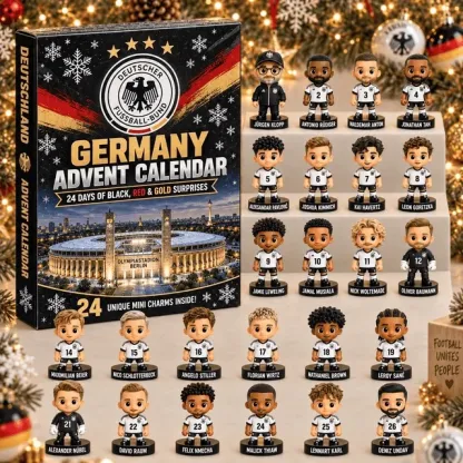 2026 Soccer Teams Advent Calendar - Germany National Team Edition Blind Box