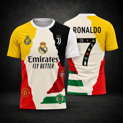 Ronaldo Legacy No. 7 Mashup Jersey