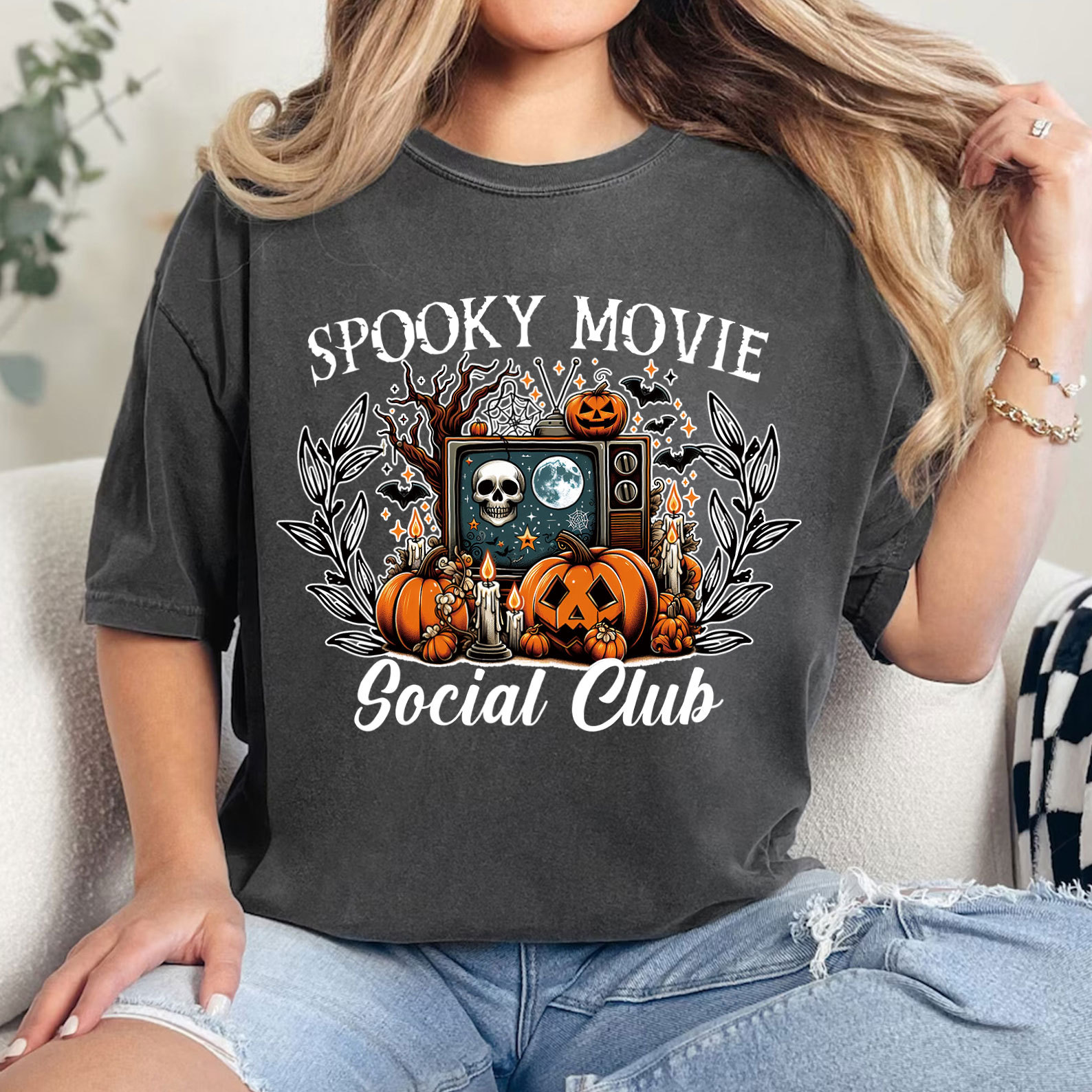 Spooky Movie Social Club Shirt
