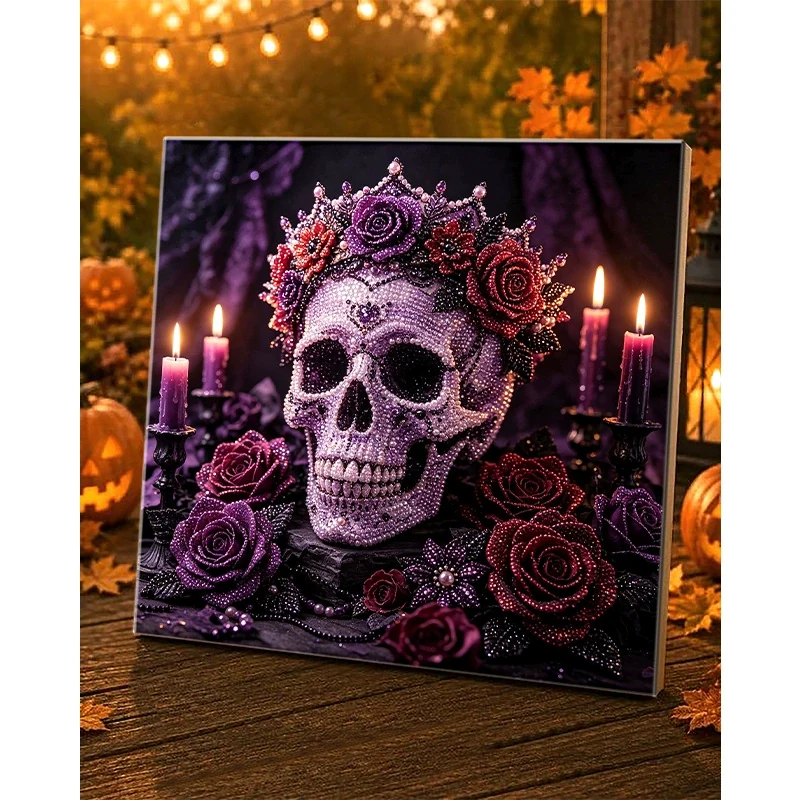 Halloween pearl art DIY kit style 2