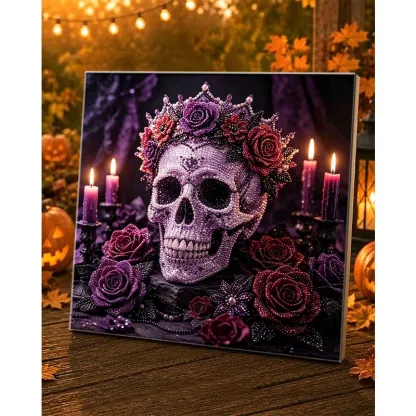 Halloween pearl art DIY kit style 2