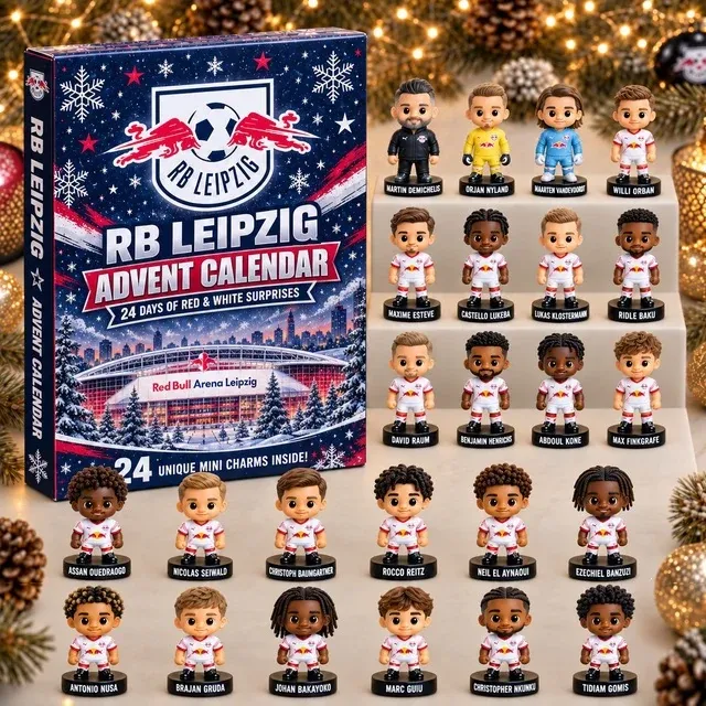 2026 Soccer Teams Advent Calendar - RB Leipzig Edition Blind Box