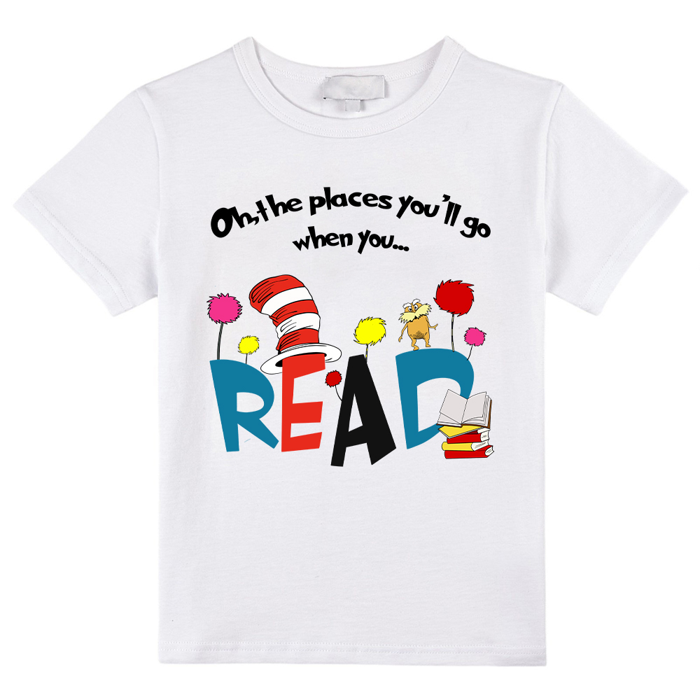 Oh The Places You'll Go Class T-Shirt