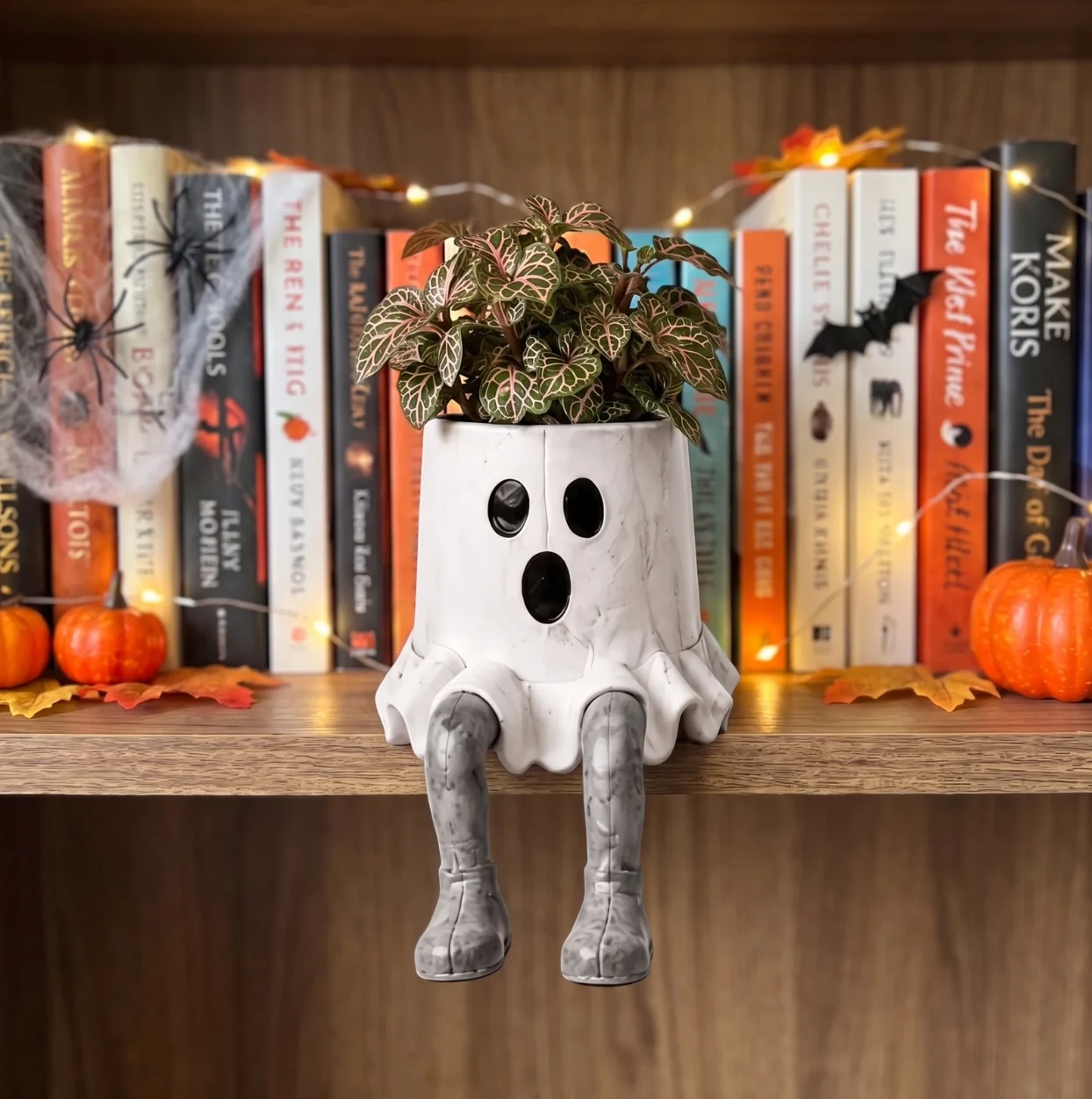 Halloween Ghost Planter