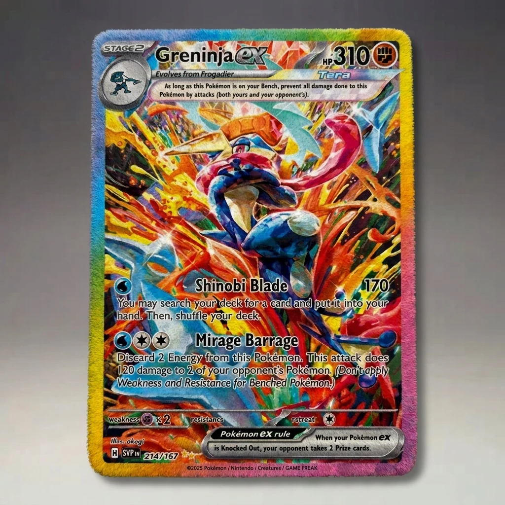 Pokemon Character Rug - Greninja