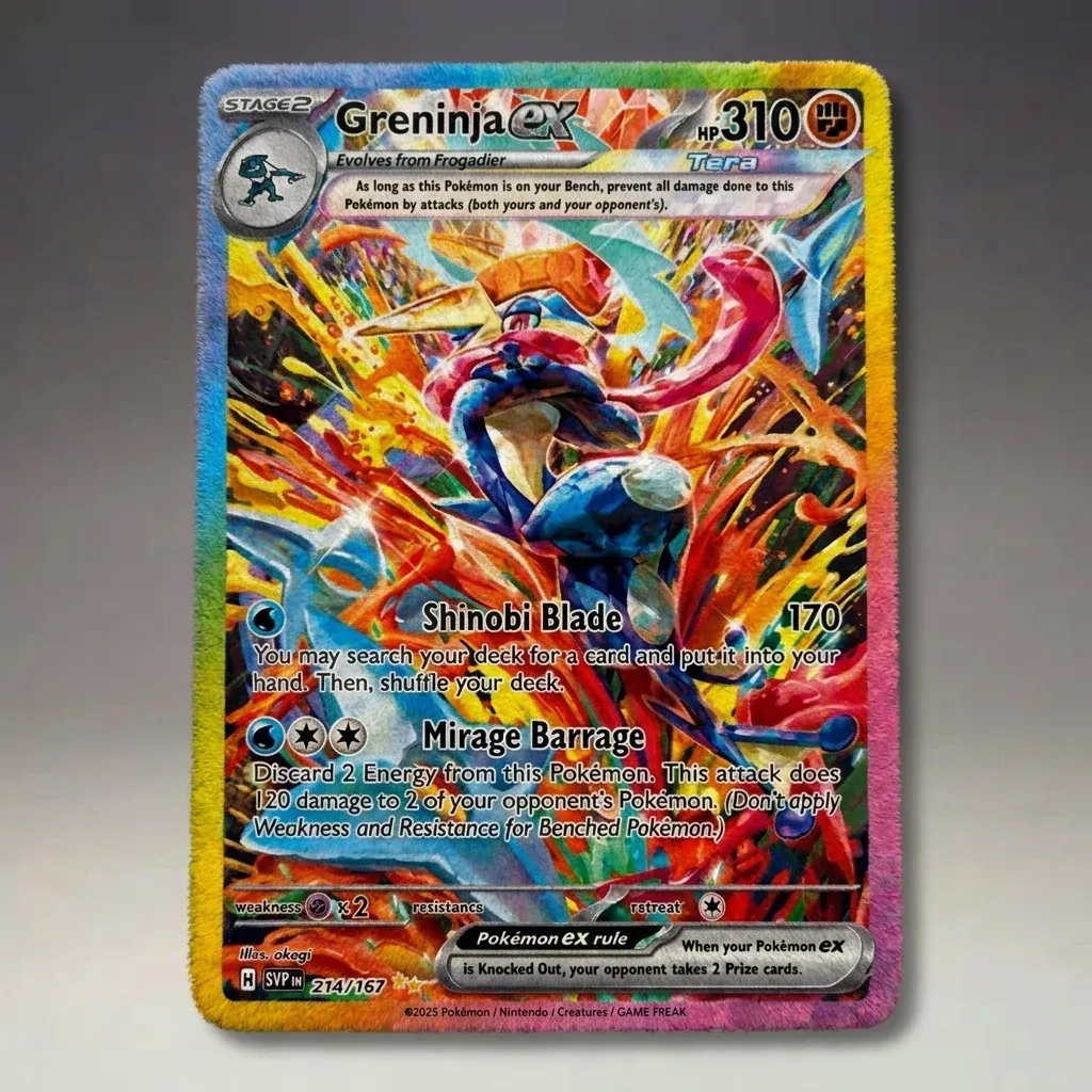 Pokemon Character Rug - Greninja