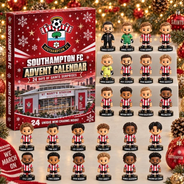 2026 Soccer Teams Advent Calendar - Southampton FC Edition Blind Box