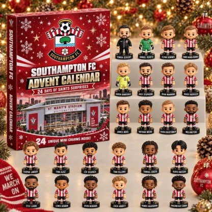 2026 Soccer Teams Advent Calendar - Southampton FC Edition Blind Box