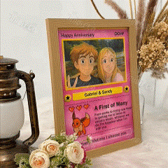 Anime Magical Tilt-Frame: Real to Ghibli Art