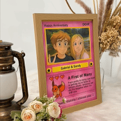 Anime Magical Tilt-Frame: Real to Ghibli Art