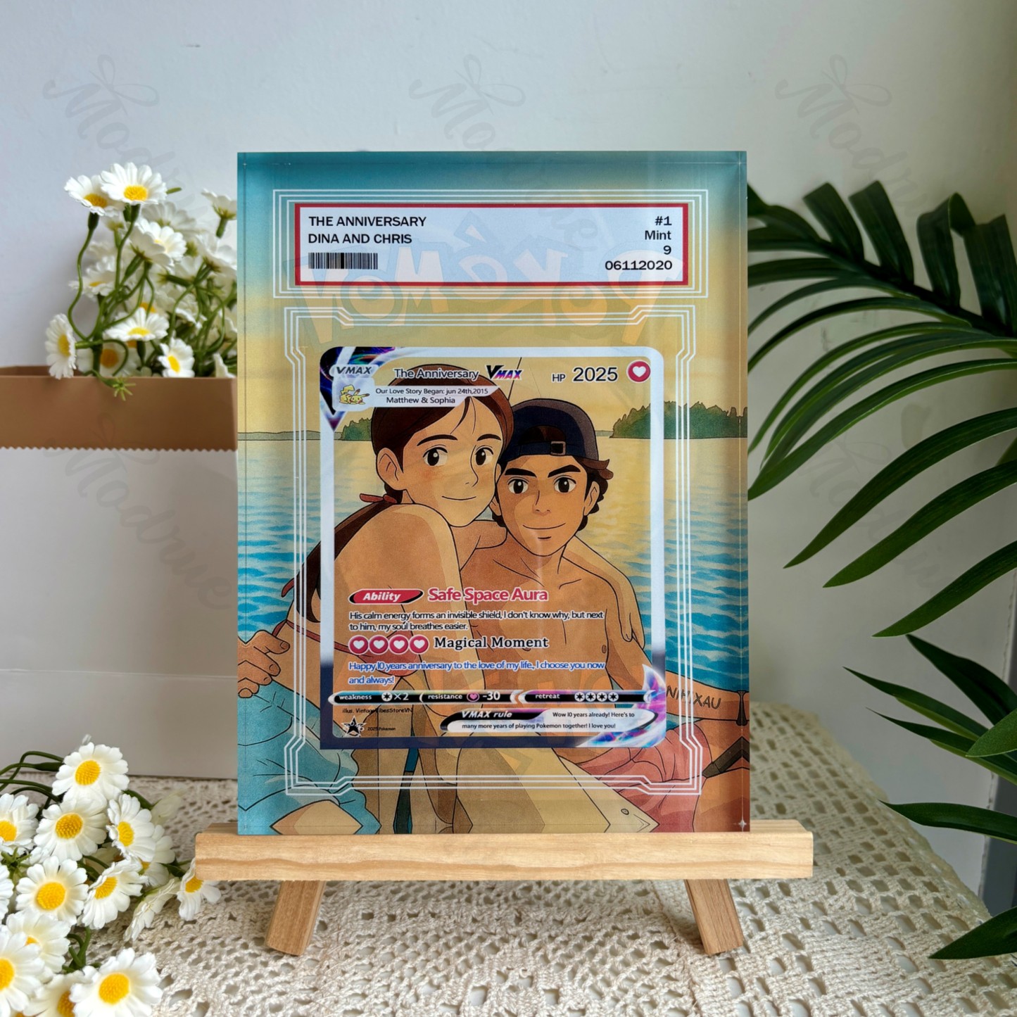 Custom Anime Photo Acrylic Plaque