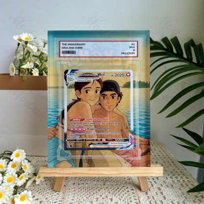 Custom Anime Photo Acrylic Plaque