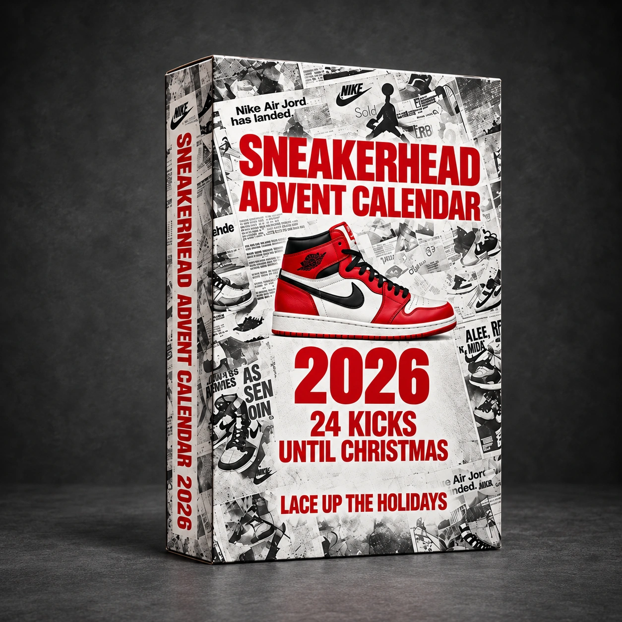 Sneakerhead Advent Calendar: 24 Mini Shoe Collectibles