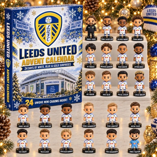 2026 Soccer Teams Advent Calendar - Leeds United Edition Blind Box
