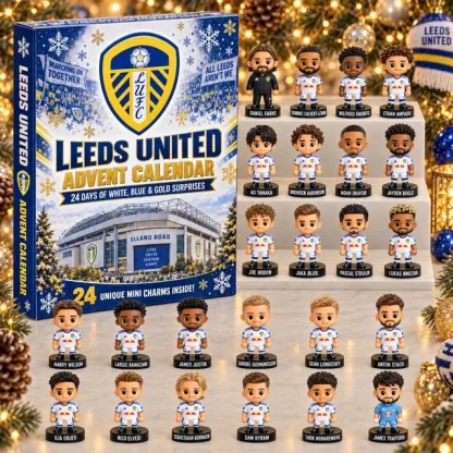 2026 Soccer Teams Advent Calendar - Leeds United Edition Blind Box