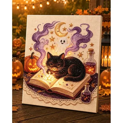 Halloween pearl art DIY kit style 10