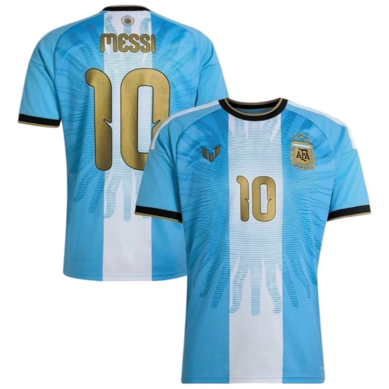 Messi Argentina Farewell Commemorative Jersey 2026 Fan Version