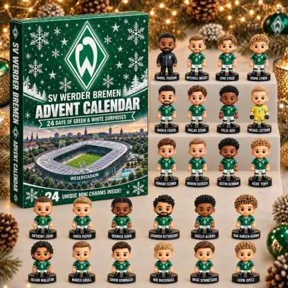 2026 Soccer Teams Advent Calendar - SV Werder Bremen Edition Blind Box