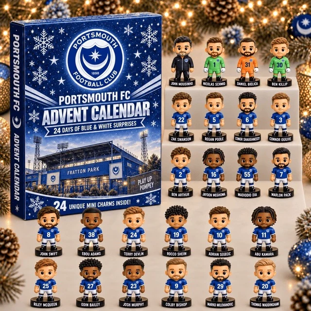 2026 Soccer Teams Advent Calendar - Portsmouth FC Edition Blind Box