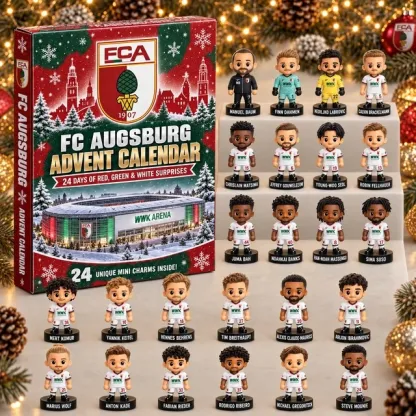 2026 Soccer Teams Advent Calendar - FC Augsburg Edition Blind Box