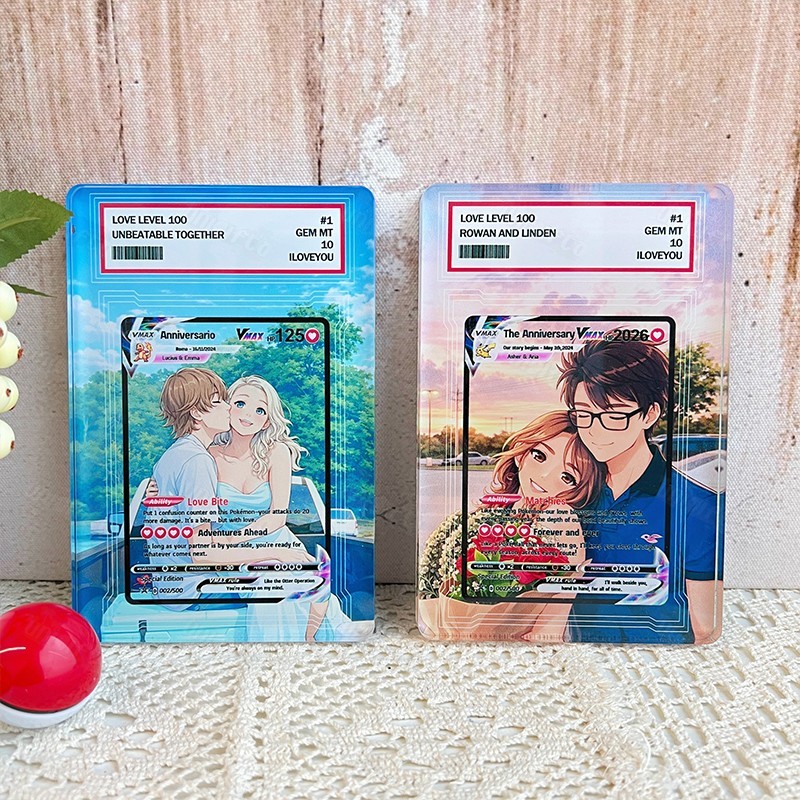 Custom Anime Photo Acrylic Plaque