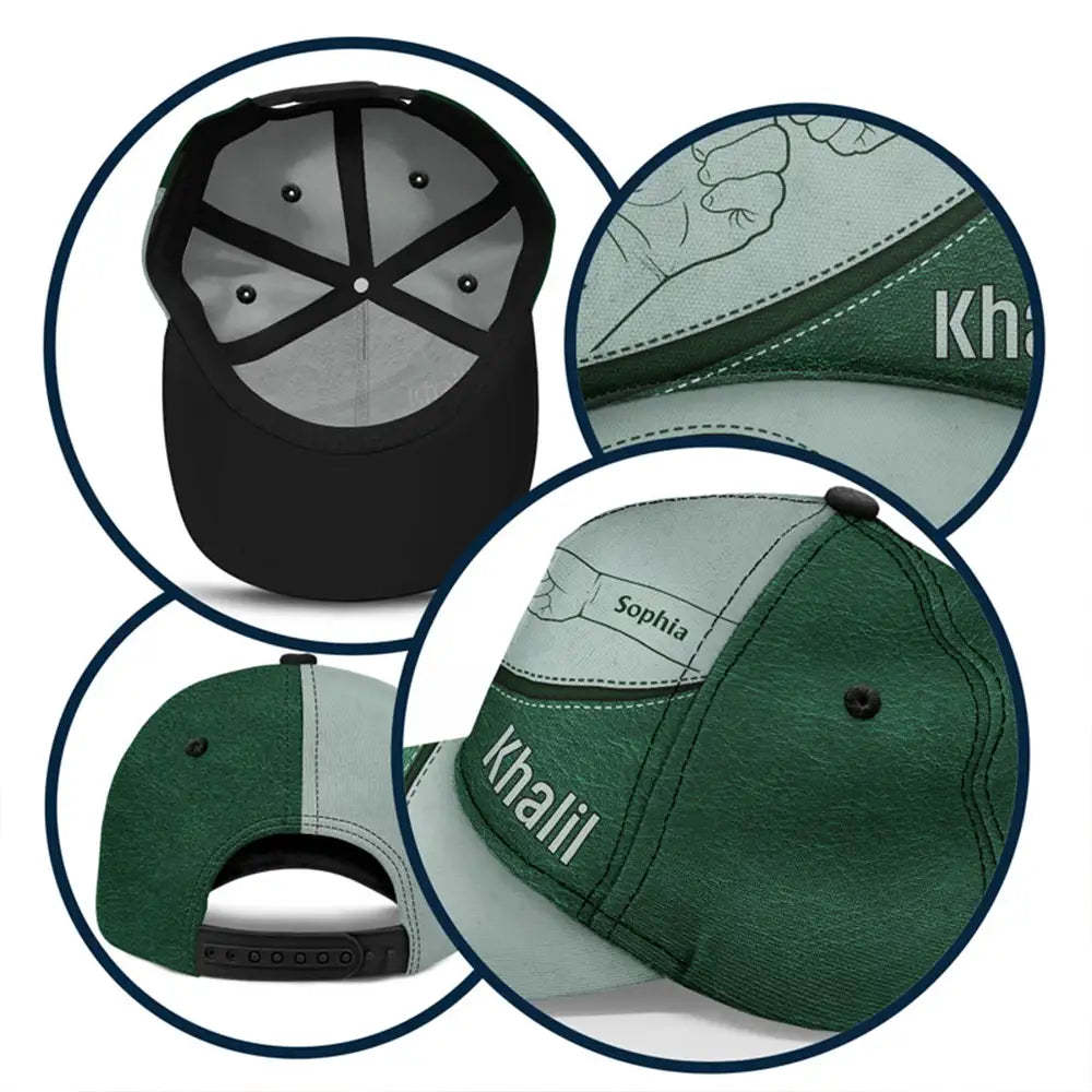 Fist Bump, Best Friends For Life - Personalized Classic Cap