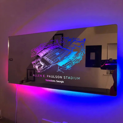 Allen E. Paulson Stadium Mirror Light-Gifts For Sports Lovers、Georgia Southern Eagles、NCAA