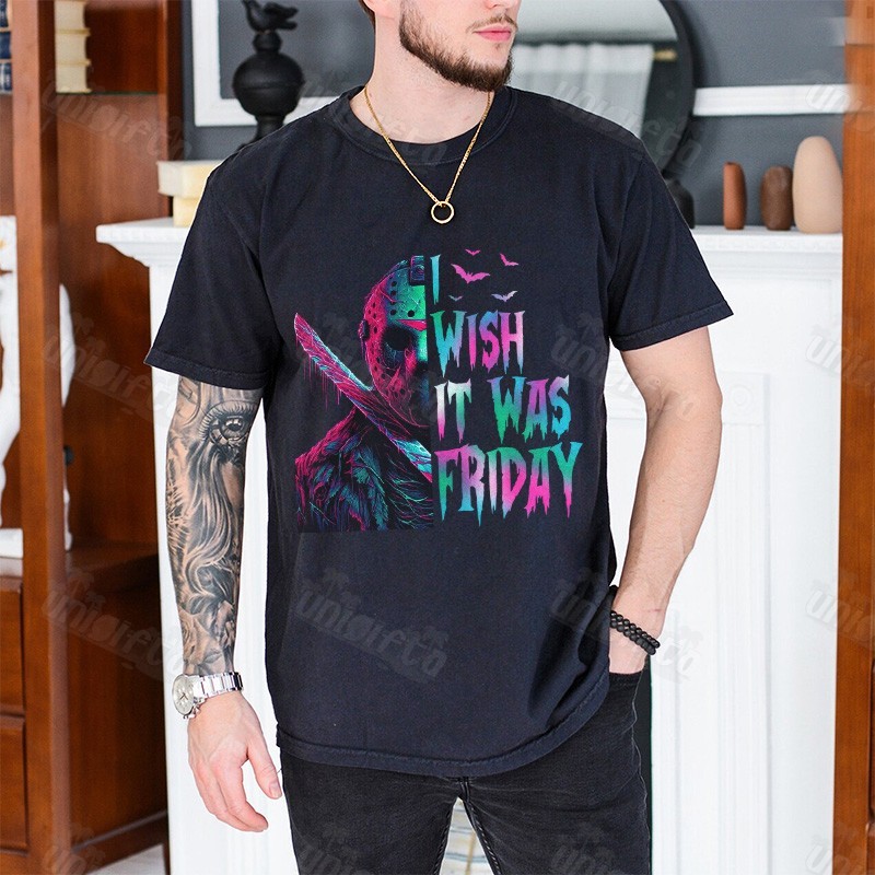 “Horror Classics Icons” Spooky Trendy Tees