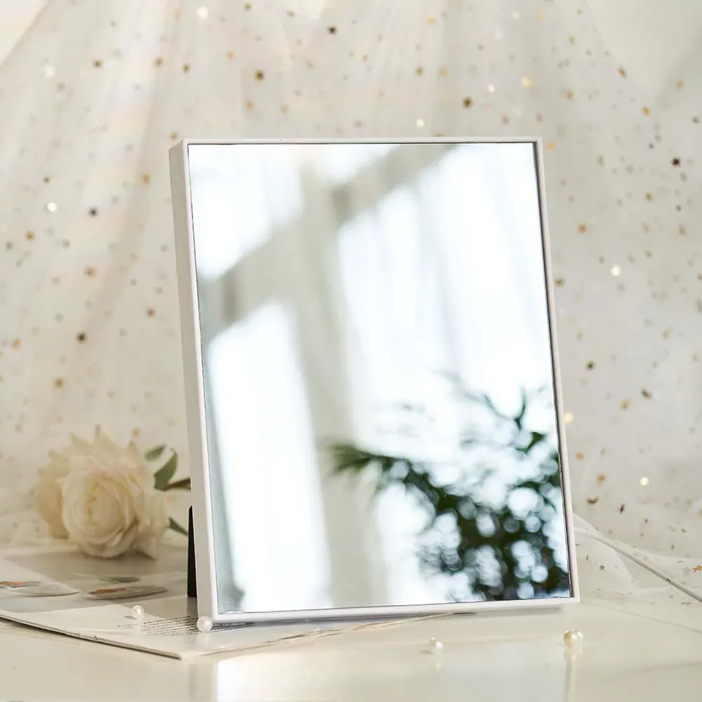 3D Mom Everything We Are Is Because Of You - Personalized Mirror Frame Light Box