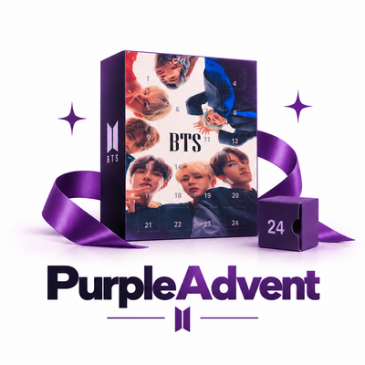 Ultimate Purple Army Advent Calendar – 24-Day Fan Box