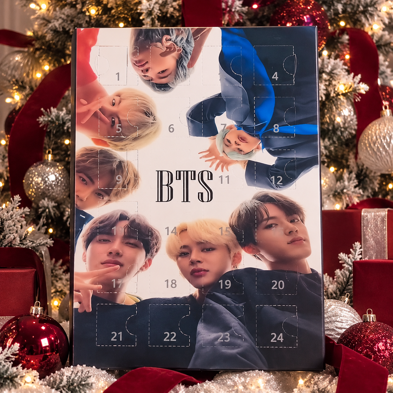 Ultimate Purple Army Advent Calendar – 24-Day Fan Box