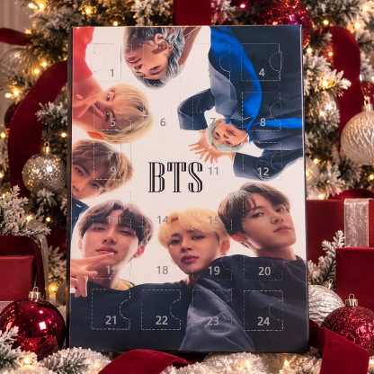 Ultimate Purple Army Advent Calendar – 24-Day Fan Box
