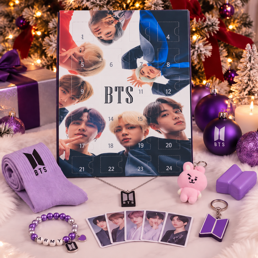 Ultimate Purple Army Advent Calendar – 24-Day Fan Box