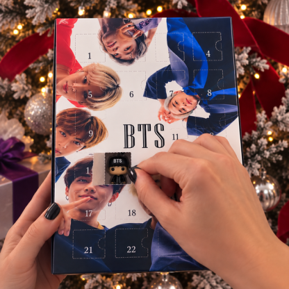 Ultimate Purple Army Advent Calendar – 24-Day Fan Box