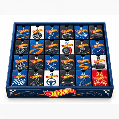 24 Days of Racing Christmas Advent Calendar