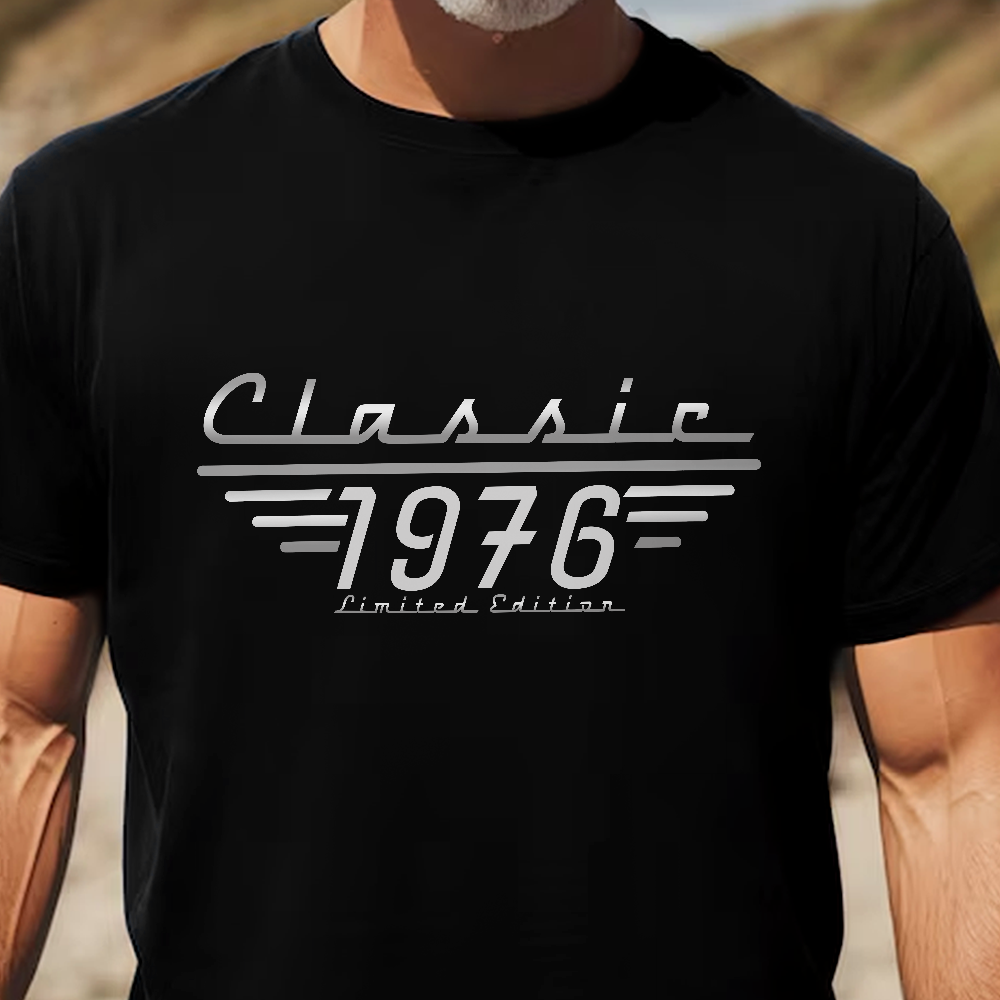 Personalized "Classic Limited Edition" Vintage Shirt - Custom Birth Year Birthday Gift
