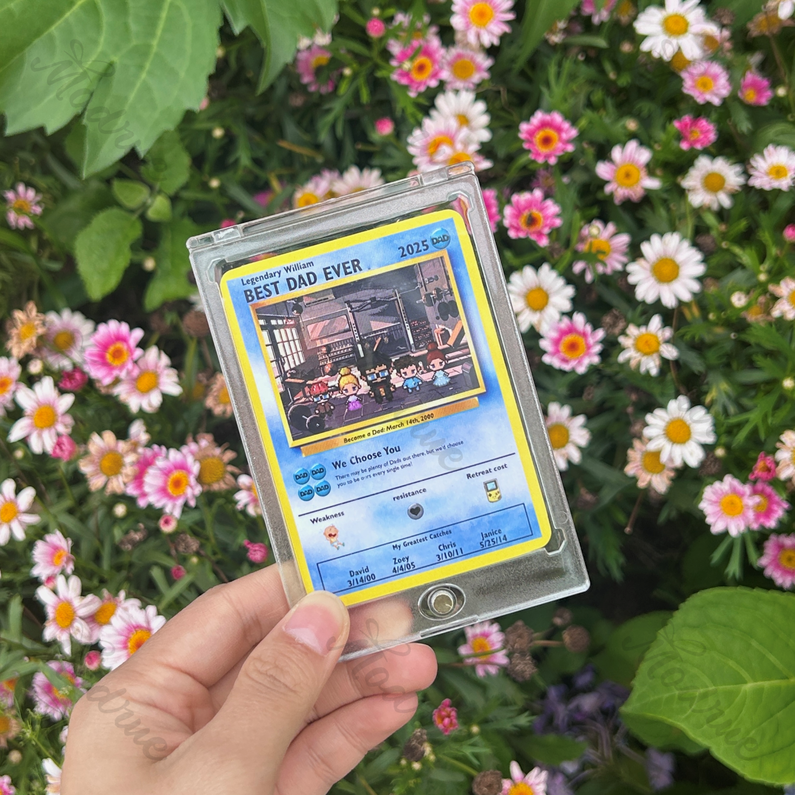 Dad Card - Build Your Own