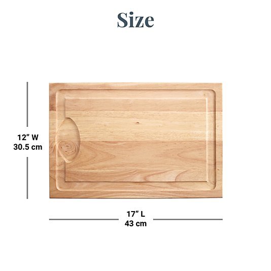 Barbeque Station Maple Wood Cutting Board