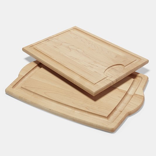 Barbeque Station Maple Wood Cutting Board