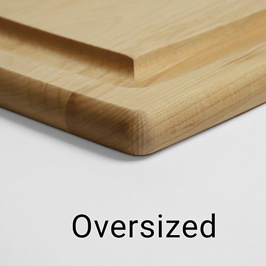 Barbeque Station Maple Wood Cutting Board